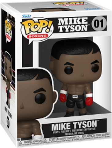 Figurine Funko Pop! N°1 - Boxe - Mike Tyson